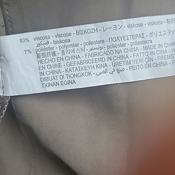 Zara Basic Women's Utility Jacket Size XL - Picture 8 of 10